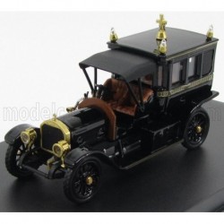 Mercedes Benz Limousine Funeral Car 1910 Black Rio Models 4383