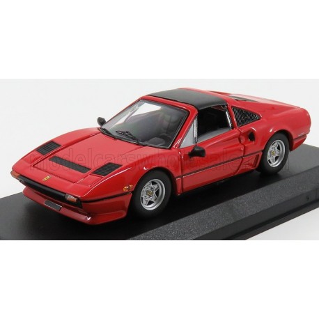 Ferrari 208 GTS Turbo Spider 1983 Red Best Model 9760