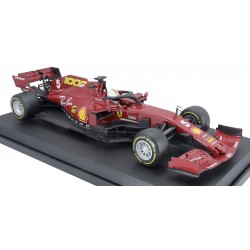 Ferrari SF1000 5 F1 Toscane Mugello 2020 Sebastian Vettel 1000th Ferrari GP Bburago 16808VTU