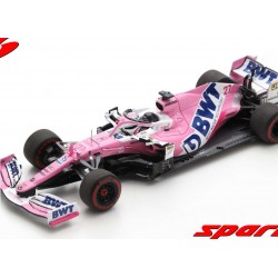 Racing Point Mercedes RP20 27 F1 70ème Anniversaire Silverstone 2020 Nico Hulkenberg Spark S6478