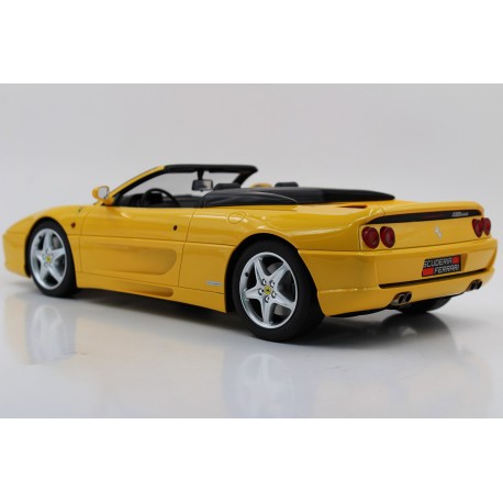 Ferrari F355 Spider 1994 Yellow Top Marques TM12-21B