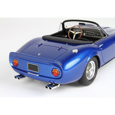 Ferrari 275 GTS/4 NART SN 10453 Personal Car of Steve McQueen Blue Metallic With showcase BBR BBR1824V