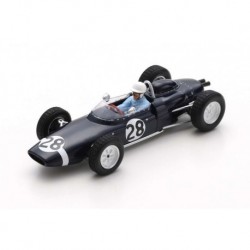 Lotus 18-21 28 F1 Essais Grand Prix d'Italie 1961 Stirling Moss Spark S7448