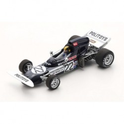 March 711 22 F1 Grand Prix d'Afrique du Sud 1972 Carlos Pace Spark S7263