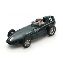 Vanwall VW2 10 F1 4ème Grand Prix de Belgique 1956 Harry Schell Spark S7203