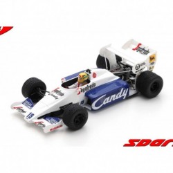 Toleman TG184 19 F1 2ème Grand Prix de Monaco 1984 Ayrton Senna Spark S2778