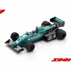 Tyrrell 011 4 F1 Grand Prix de Monaco 1983 Danny Sullivan Spark S7285