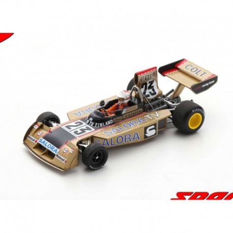 Surtees TS16 23 F1 Grand Prix de Suède 1974 Leo Kinnunen Spark S9654