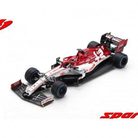 Alfa Romeo Sauber Ferrari C39 7 F1 500th course Sauber Grand Prix de Turquie 2020 Kimi Raikkonen Spark 18S568