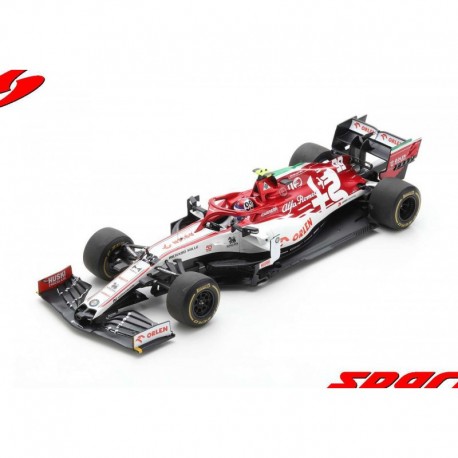 Alfa Romeo Sauber Ferrari C39 99 F1 Grand Prix d'Emilie Romagne 2020 Antonio Giovinazzi Spark 18S569