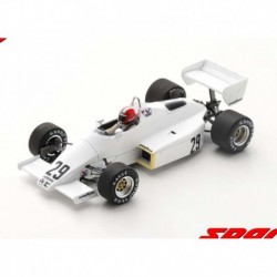 Arrows A6 29 F1 Grand Prix du Brésil 1983 Marc Surer Spark S5778
