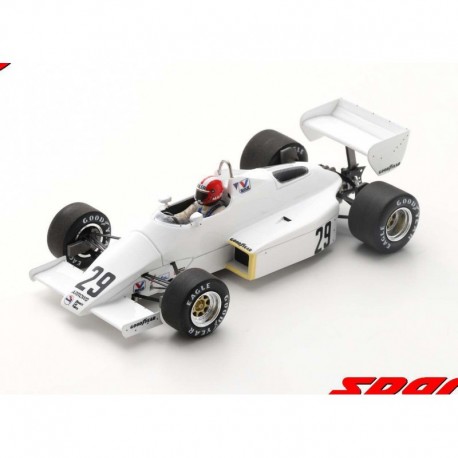 Arrows A6 29 F1 Grand Prix du Brésil 1983 Marc Surer Spark S5778