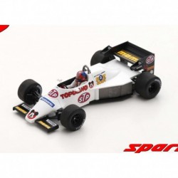 Spirit 101 F1 Test Brésil 1984 Emerson Fittipaldi Spark S3925