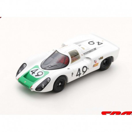 Porsche 907C 49 12 Heures de Sebring 1968 Winner Spark 18SE68