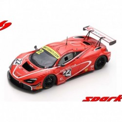 McLaren 720S GT3 22 British GT Championship 2019 Spark UK005