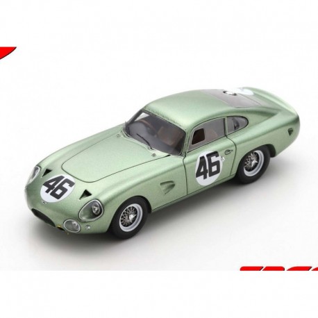 Aston Martin DP214 46 Coppa inter Europa Monza 1963 Winner Roy Salvadori Spark S3688