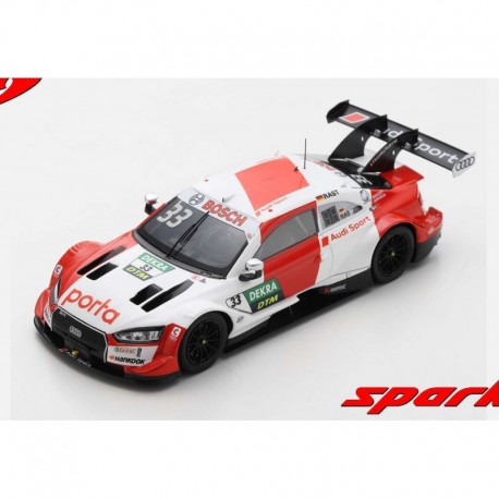 Audi RS5 33 DTM Champion 2020 René Rast Spark SG652