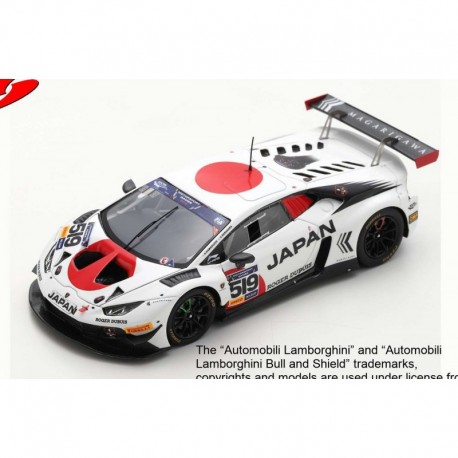 Lamborghini Huracan GT3 Evo Team Japan 519 FIA GT Motorsport Game GT Cup Vallelunga 2019 Winner Spark S9607