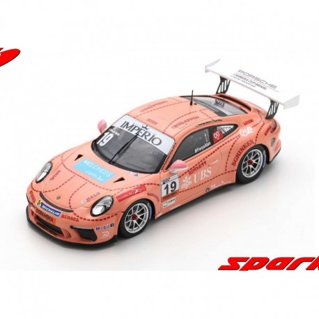 Porsche 911 GT3 Cup 19 Porsche Carrera Cup Brésil 2018 Filho - Mello Spark S8503