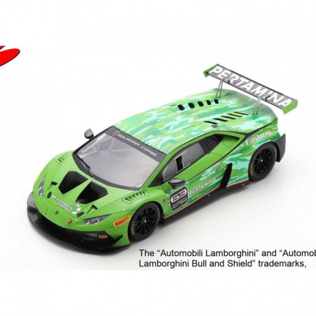 Lamborghini Huracan GT3 Evo 63 Squadra Corse Présentation 2018 Spark 18S527