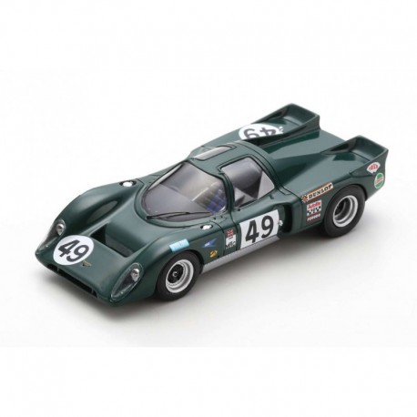 Chevron Ford B16 49 24 Heures du Mans 1970 Spark S9402