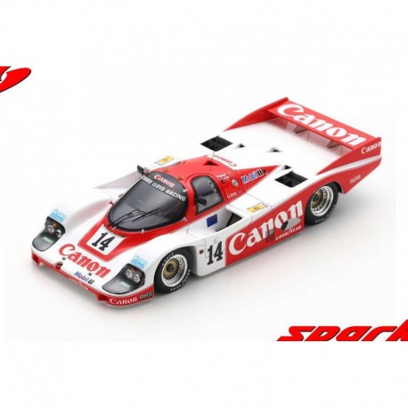 Porsche 956 14 24 Heures du Mans 1985 2ème Spark S9864