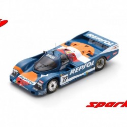 Porsche 962C 17 24 Heures du Mans 1989 Spark S9875