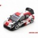 Toyota Yaris WRC 1 Winner Rallye Monte Carlo 2021 50ème victoire WRC Ogier - Ingrassia Spark S6582