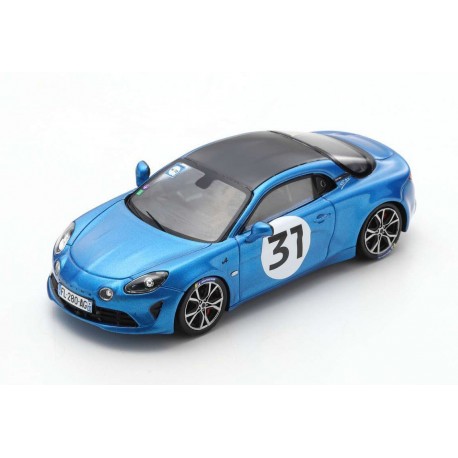 Alpine A110S 31 Rallye Monte Carlo 2021 Esteban Ocon Spark S6576
