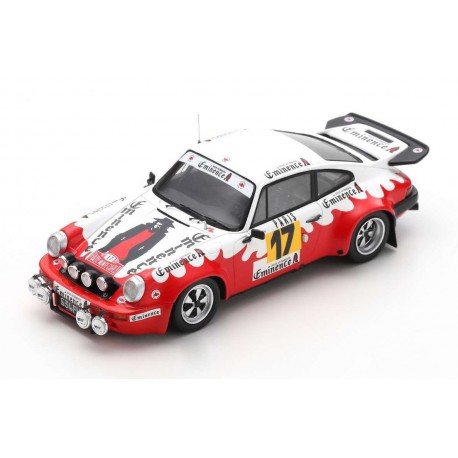 Porsche 911 Carrera 17 Rallye Monte Carlo 1977 Condil - Emmanuelli Spark S6635