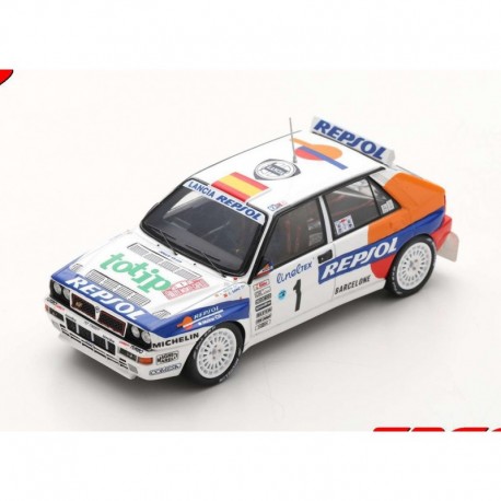 Lancia Delta HF Integrale Evo 1 Rallye Monte Carlo 1993 Sainz - Moya Spark S9024