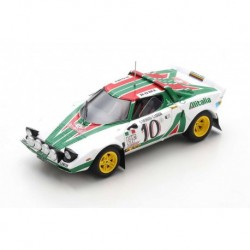 Lancia Stratos HF 10 Rallye Monte Carlo 1976 Munari - Maiga Spark S9082