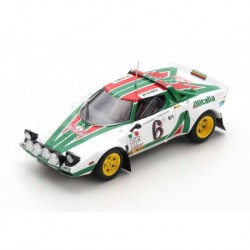 Lancia Stratos HF 6 Rallye Monte Carlo 1976 2ème Waldegard - Thorszelius Spark S9083