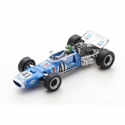 Matra MS11 41 Course de cote du Beaujolais 1970 Winner Henri Pescarolo Spark SF240
