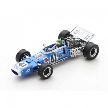 Matra MS11 41 Course de cote du Beaujolais 1970 Winner Henri Pescarolo Spark SF240