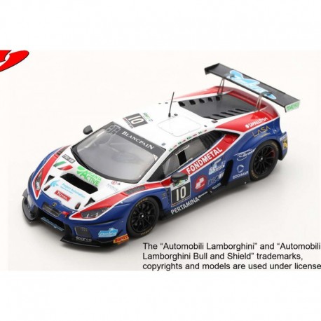 Lamborghini Huracan GT3 10 24 Heures de Spa Francorchamps 2016 Spark SB284