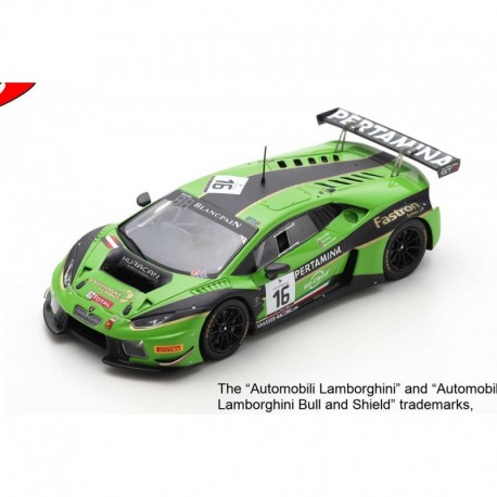 Lamborghini Huracan GT3 16 24 Heures de Spa Francorchamps 2016 Spark SB285