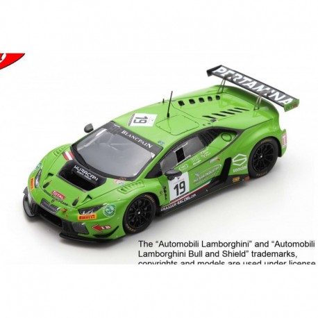 Lamborghini Huracan GT3 19 24 Heures de Spa Francorchamps 2016 Spark SB286