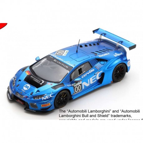 Lamborghini Huracan GT3 100 24 Heures de Spa Francorchamps 2016 Spark SB291