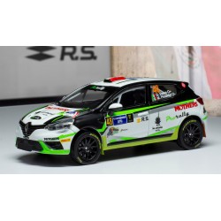 Renault Clio RSR 48 Rallye du Mexique 2020 Basannez Pimentel IXO RAM756