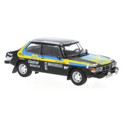 Saab 99 EMS 1 Rallye de Suède 1977 Eklund Cederberg IXO RAC298