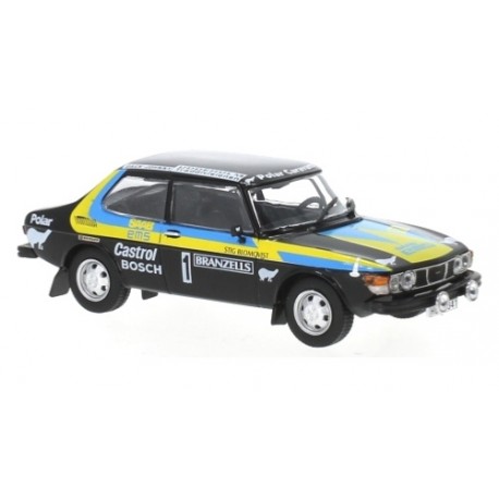 Saab 99 EMS 1 Rallye de Suède 1977 Eklund Cederberg IXO RAC298