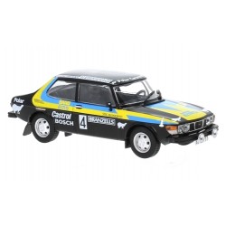 Saab 99 EMS 4 Rallye de Suède 1977 Blomqvist Sylvan IXO RAC299