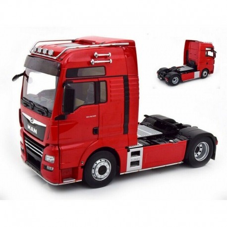 MAN TGX XXL 2018 Red IXO PCL30218