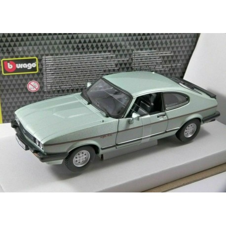 Ford Capri 1982 Light Blue Bburago BBU-21093BLUE
