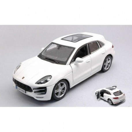 Porsche Macan White Bbugaro BBU18-21077WHITE