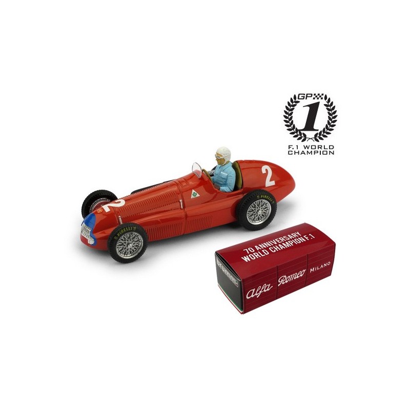 ALFA ROMEO 158 F1 1950 1:43 Giuseppe Farina Mint!!! Rare EUR 25,00 - ES