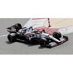 Alfa Romeo Ferrari C41 7 F1 Bahrain 2021 Kimi Raikkonen Minichamps 110210107 REPLACED BY 117210107