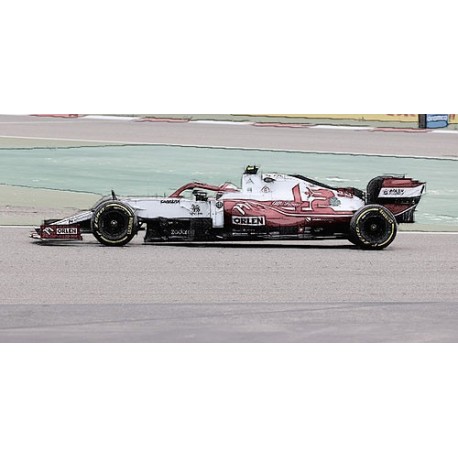 Alfa Romeo Ferrari C41 99 F1 Bahrain 2021 Antonio Giovinazzi Minichamps 110210199