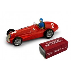 Alfa Romeo 159 2 F1 Belgique 1951 Juan Manuel Fangio Brumm R043CH